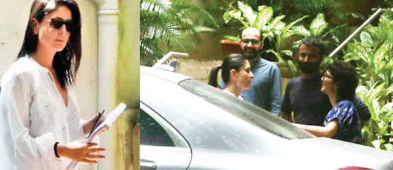 Kareena Kapoor spotted outside Aamir Khan's residence.jpg Kareena Kapoor spotted outside Aamir Khan's residence.jpg