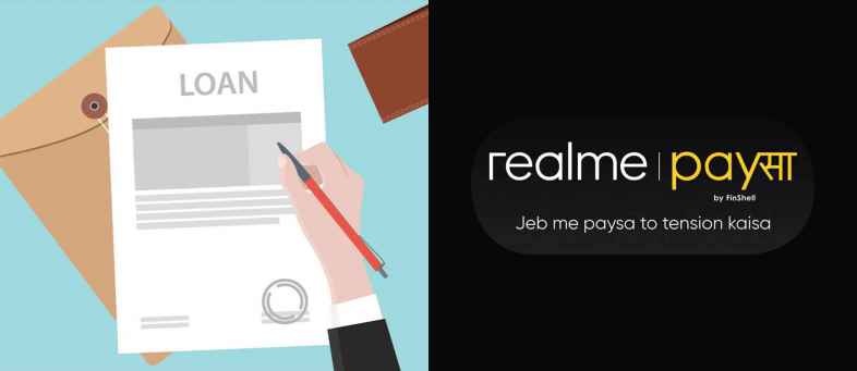 Realme PaySa Financial Services Platform Launched in India to Offer all Loans to Individuals, Small and medium-sized enterprises.jpg Realme PaySa Financial Services Platform Launched in India to Offer all Loans to Individuals, Small and medium-sized enterprises.jpg
