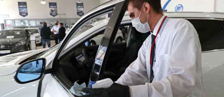 Corona crisis push Auto Companies into a record loss of Rs 10,000 Crore in June Quarter 2020.jpg Corona crisis push Auto Companies into a record loss of Rs 10,000 Crore in June Quarter 2020.jpg