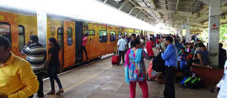 Budget 2020, Travelers Demand Rail Minister To Fix Problems In Tejas Express.jpg Budget 2020, Travelers Demand Rail Minister To Fix Problems In Tejas Express.jpg