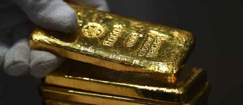 The strength of the dollar halted the rally in gold, awaiting a new trigger.jpg The strength of the dollar halted the rally in gold, awaiting a new trigger.jpg