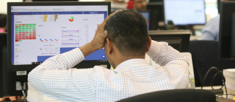 Indian Stock market biggest crash in two months Sensex plunges 1145 points, Nifty below 14700.jpg Indian Stock market biggest crash in two months Sensex plunges 1145 points, Nifty below 14700.jpg