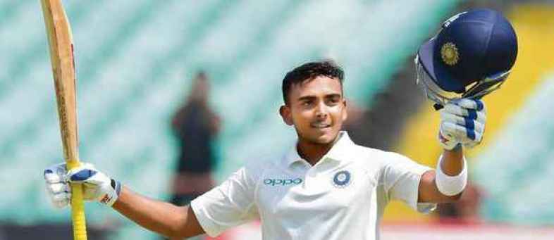 Substance found in cough syrup gets Prithvi Shaw eight-month ban.jpg Substance found in cough syrup gets Prithvi Shaw eight-month ban.jpg