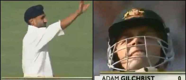 Harbhajan Singh Hits Back at Adam Gilchirst, Says Stop Crying Over No DRS.jpg Harbhajan Singh Hits Back at Adam Gilchirst, Says Stop Crying Over No DRS.jpg
