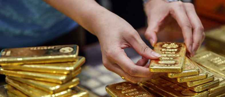 Gold smuggling in India slows due to election seizures of cash, bullion.jpg Gold smuggling in India slows due to election seizures of cash, bullion.jpg