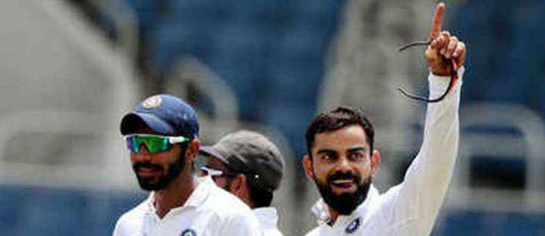 Virat created new history by winning the Jamaica Test.jpg Virat created new history by winning the Jamaica Test.jpg