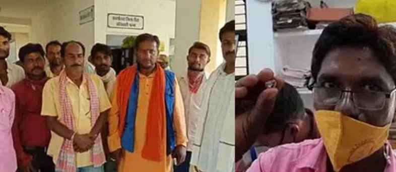 lockdown mein khuli majdoor ki kismat, labourer finds diamond worth 50 lakhs in lockdown.jpg lockdown mein khuli majdoor ki kismat, labourer finds diamond worth 50 lakhs in lockdown.jpg