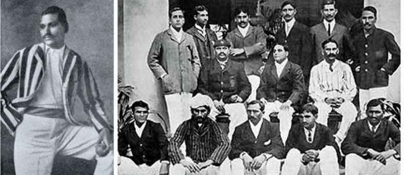 First Cricket team.jpg First Cricket team.jpg