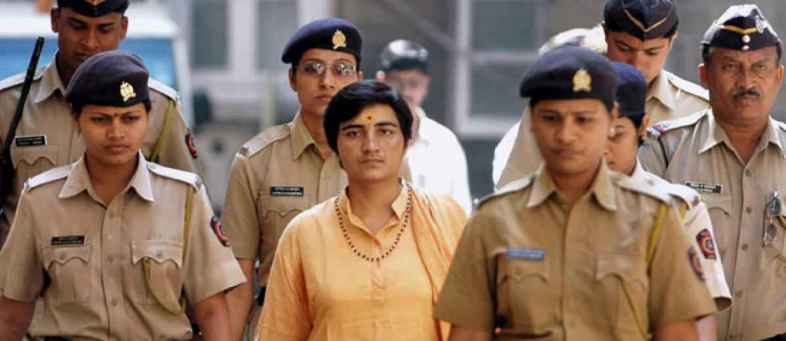 Malegaon blast case - NIA court orders Sadhvi Pragya to appear every week.jpg Malegaon blast case - NIA court orders Sadhvi Pragya to appear every week.jpg