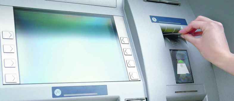 Due to the ATM, the amount of money being deducted from the account increased.jpg Due to the ATM, the amount of money being deducted from the account increased.jpg