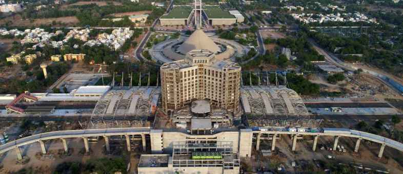 Rupani urges to quickly complete five star hotel in Gandhinagar.jpg Rupani urges to quickly complete five star hotel in Gandhinagar.jpg
