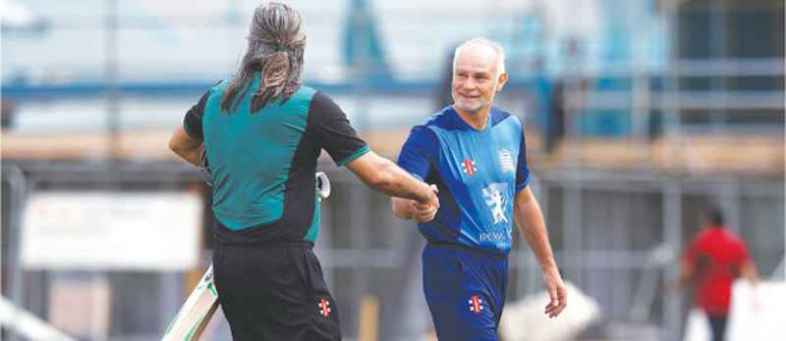 Lawmakers take to the field in first parliamentary cricket world cup.jpg Lawmakers take to the field in first parliamentary cricket world cup.jpg