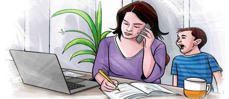 32 minutes increase in working hours of Indians due to work from home.jpg 32 minutes increase in working hours of Indians due to work from home.jpg