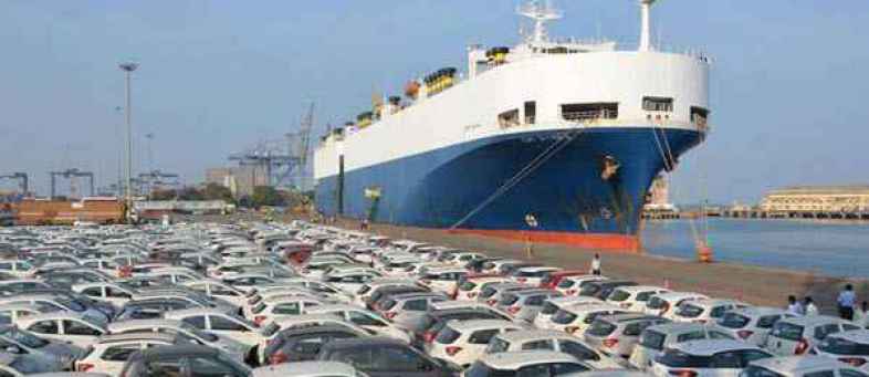 Passenger vehicle exports from India rise 46 pc in April-Dec; Maruti Suzuki leads segment.jpg