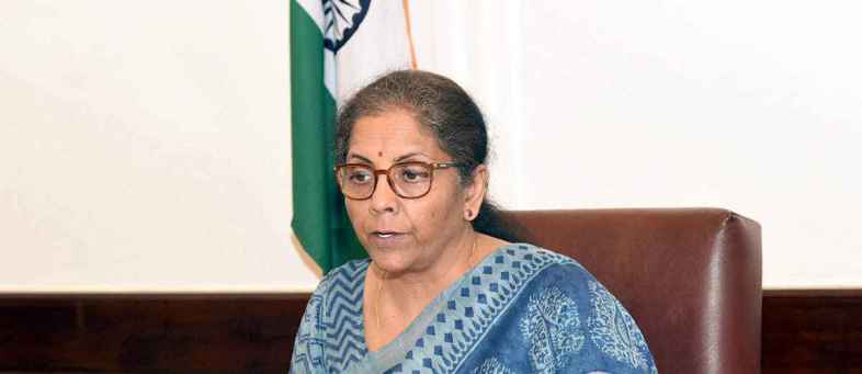 In talks with RBI to extend moratorium, Restructuring loans said FM Nirmala Sitharaman.jpg In talks with RBI to extend moratorium, Restructuring loans said FM Nirmala Sitharaman.jpg