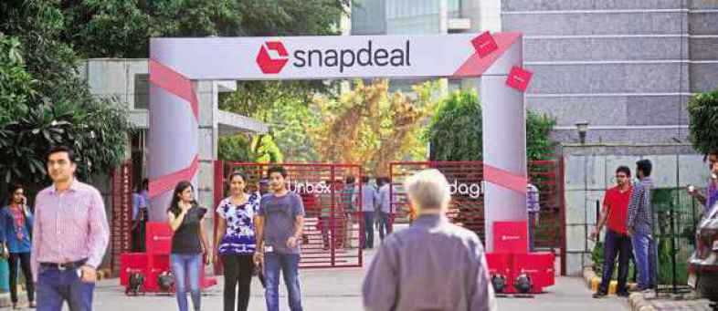 Snapdeal in preparation for opening offline stores just before IPO, plans to target users in smaller cities.jpg