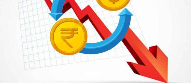 Rupee softened on concerns over the return of foreign inflows.jpg Rupee softened on concerns over the return of foreign inflows.jpg