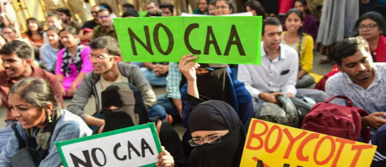 Shaheen Bagh protest against CAA will resume , Police convoy deployed.png Shaheen Bagh protest against CAA will resume , Police convoy deployed.png