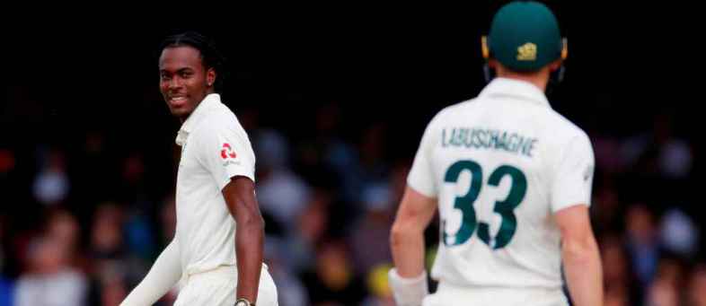 Jofra Archer picks six as Australia bundle out for 179.jpg Jofra Archer picks six as Australia bundle out for 179.jpg