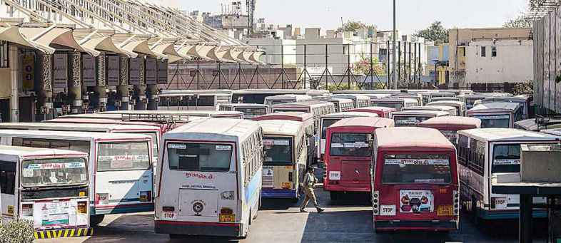 7 crore daily loss to ST Corporation due to Corona lockdown, staff writes letter to CM.jpg 7 crore daily loss to ST Corporation due to Corona lockdown, staff writes letter to CM.jpg