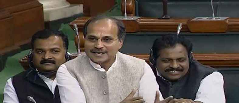 Nirbala, Congress's Adhir Ranjan Chowdhury attacks Nirmala Sitharaman with sexist jibe.jpg Nirbala, Congress's Adhir Ranjan Chowdhury attacks Nirmala Sitharaman with sexist jibe.jpg
