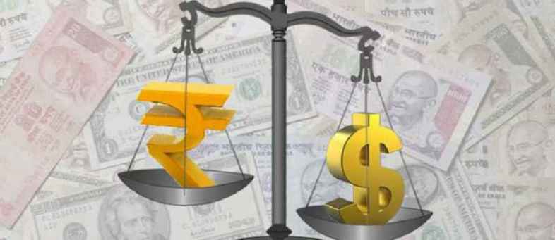 Rupee slipped at the top of the day, Fell 11 paise against the dollar.jpg Rupee slipped at the top of the day, Fell 11 paise against the dollar.jpg