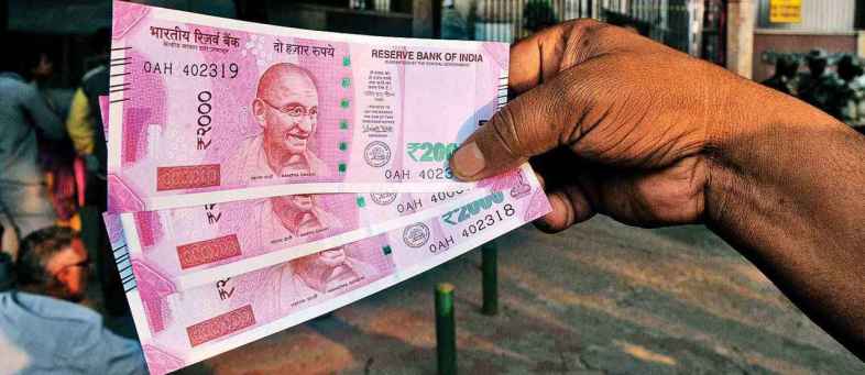Indian rupee weakened against the dollar again today.jpg Indian rupee weakened against the dollar again today.jpg