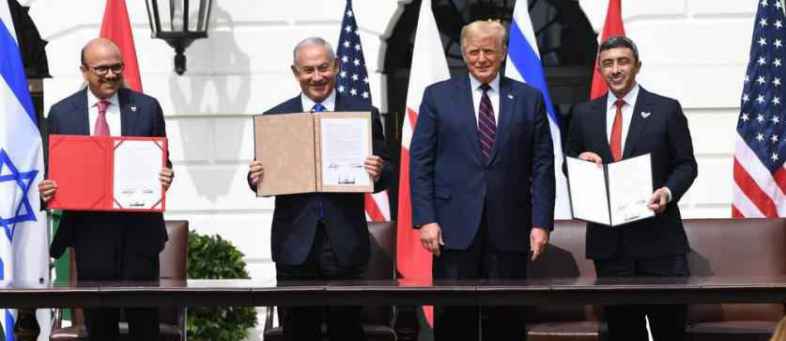 Israel, UAE and Bahrain sign US-brokered normalisation deals.jpg Israel, UAE and Bahrain sign US-brokered normalisation deals.jpg
