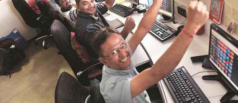 Bull Run For D-Street Sensex Jumps 600 pts, Nifty Above 10,300 on Banks Push.jpg Bull Run For D-Street Sensex Jumps 600 pts, Nifty Above 10,300 on Banks Push.jpg