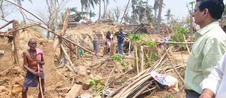Odisha pegs losses at Rs. 11,942 crore from cyclone Fani.jpg Odisha pegs losses at Rs. 11,942 crore from cyclone Fani.jpg