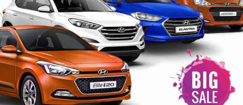 Hyundai offering discounts on Santro, Grand i10, i20, Verna, Elantra.jpg Hyundai offering discounts on Santro, Grand i10, i20, Verna, Elantra.jpg