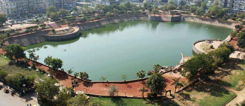 Ahmedabad links 14 ponds to save water.jpg Ahmedabad links 14 ponds to save water.jpg