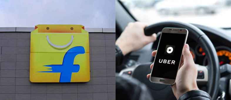 Flipkart Joins Forces With Uber For Deliveries Of Essential Items--.jpg Flipkart Joins Forces With Uber For Deliveries Of Essential Items--.jpg