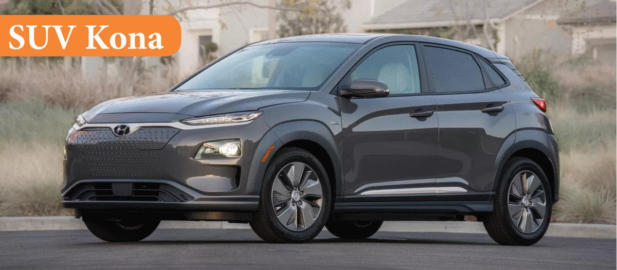 Hyundai will launch the power-driven SUV Kona in India in July.gif Hyundai will launch the power-driven SUV Kona in India in July.gif