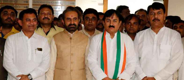 Gujarat Local Body Election BJP Marching for Majority in Urban Area, APP Showing Strength.jpg Gujarat Local Body Election BJP Marching for Majority in Urban Area, APP Showing Strength.jpg