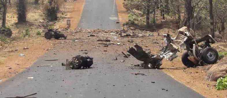 Gadchiroli attack - What led to an increase in Naxalite attacks after Demonetization.jpg Gadchiroli attack - What led to an increase in Naxalite attacks after Demonetization.jpg
