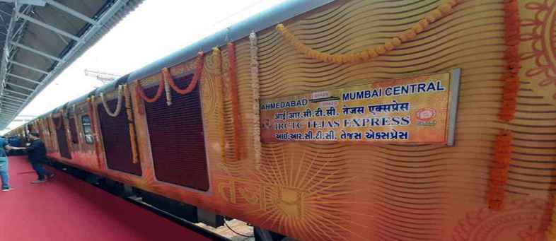 Railways stopped operating Tejas trains.jpg Railways stopped operating Tejas trains.jpg