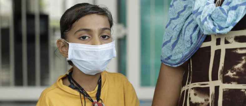 Corona patient 8 year old Simran's intestines are bad, find out what the doctors did ....jpg Corona patient 8 year old Simran's intestines are bad, find out what the doctors did ....jpg