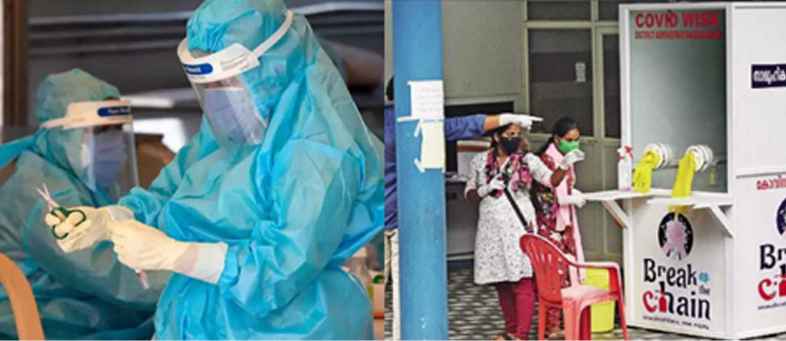 Kerala 900 doctors from Covid Center resign over 35% reduction in salaries.jpg Kerala 900 doctors from Covid Center resign over 35% reduction in salaries.jpg