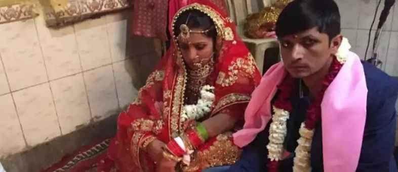 Gangster weds UP police cop, Embarrasses police.jpg Gangster weds UP police cop, Embarrasses police.jpg