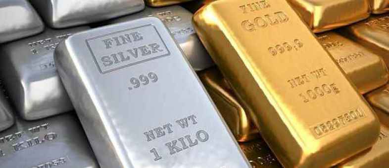 Gold and silver prices traded different way in the global market.jpg Gold and silver prices traded different way in the global market.jpg