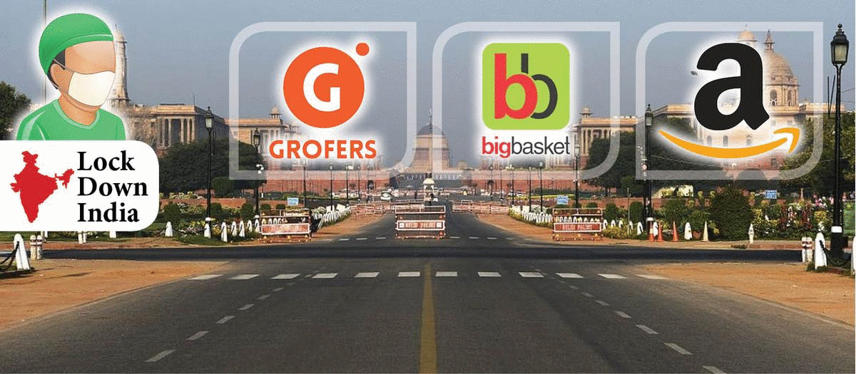 Amazon, Big Basket, Grofers Lockdown As Local Authorities Misinterpret Order.gif Amazon, Big Basket, Grofers Lockdown As Local Authorities Misinterpret Order.gif