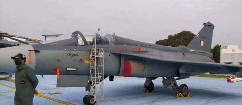 Air Chief Marshal activates 'Squadron-18' by including 'Tejas'.jpg Air Chief Marshal activates 'Squadron-18' by including 'Tejas'.jpg