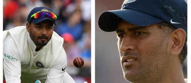 Rishabh Pant overtakes MS Dhoni to fastest 50 dismissals in Test cricket.jpg Rishabh Pant overtakes MS Dhoni to fastest 50 dismissals in Test cricket.jpg
