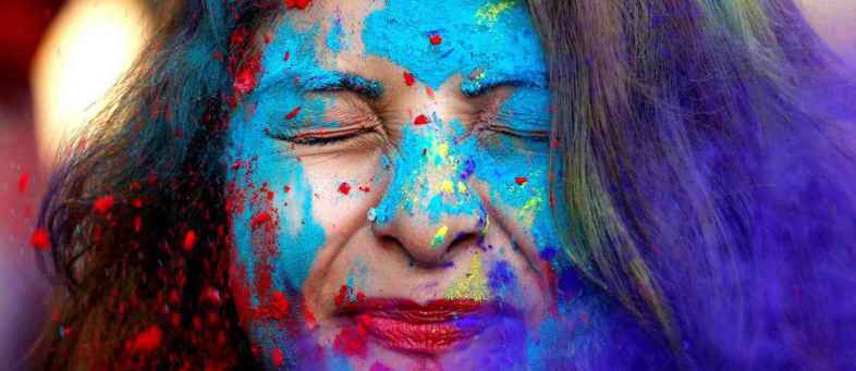 These Holi, Be careful to use of colors it may damage your skin.jpg These Holi, Be careful to use of colors it may damage your skin.jpg