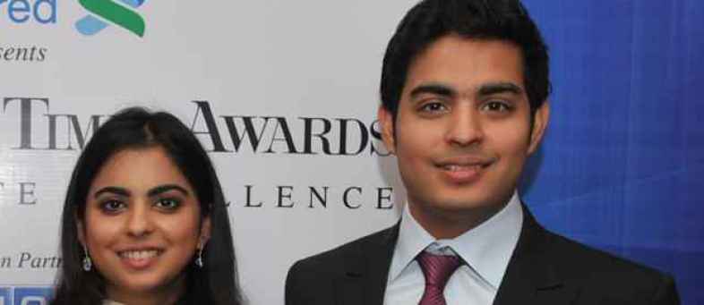 Isha and Akash Ambani debut on Fortune's '40 Under 40' influencer list.jpg Isha and Akash Ambani debut on Fortune's '40 Under 40' influencer list.jpg