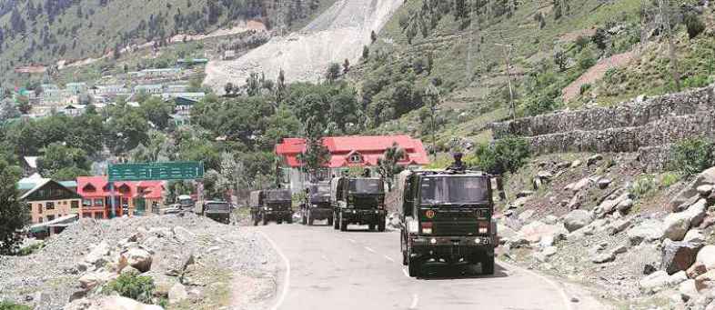 Border Dispute with China, India To Deploy Additional 35000 Troops Along LAC.jpg Border Dispute with China, India To Deploy Additional 35000 Troops Along LAC.jpg