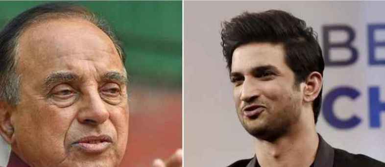 Subramaniam Swamy's lawyer writes letter to Mumbai commissioner in Sushant case.jpg Subramaniam Swamy's lawyer writes letter to Mumbai commissioner in Sushant case.jpg