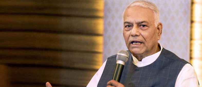 Economy in deep crisis, witnessing 'death of demand' says Sinha.jpg Economy in deep crisis, witnessing 'death of demand' says Sinha.jpg