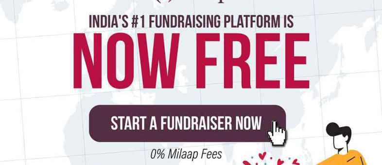 Crowdfunding Platform Milaap Extended to Waive 5% Platform Fee for Fundraiser.jpg Crowdfunding Platform Milaap Extended to Waive 5% Platform Fee for Fundraiser.jpg